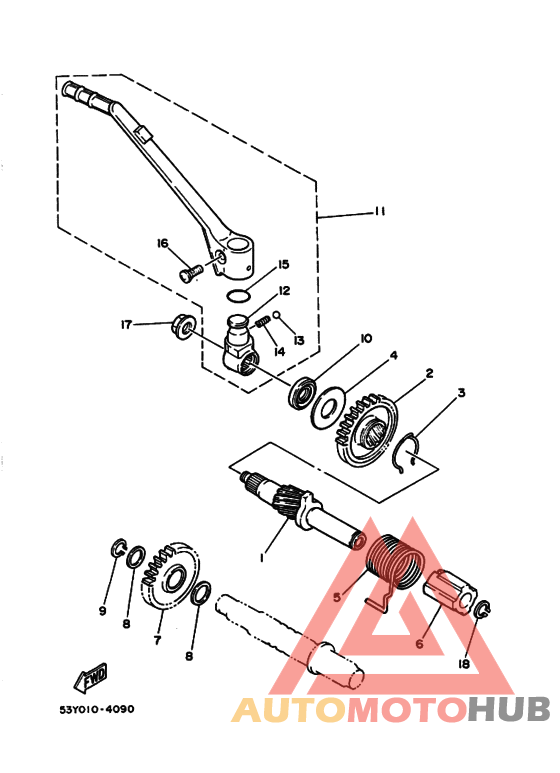 Муфта стартера