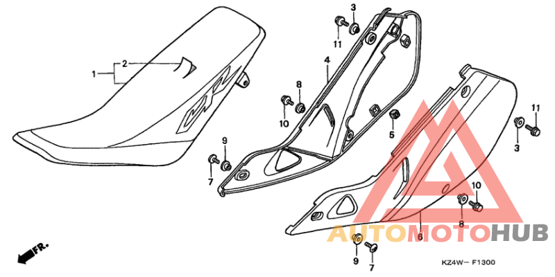 Seat/side cover