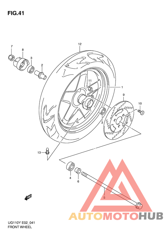 Transom + tube