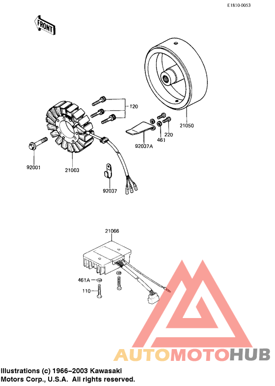 Generator/regulator