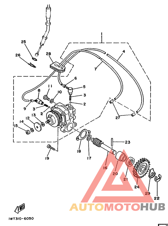 Масляный насос
