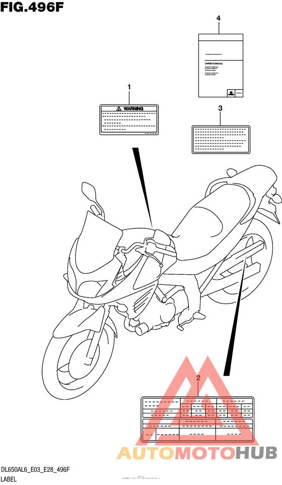 Label (Dl650Xal6 E03)
