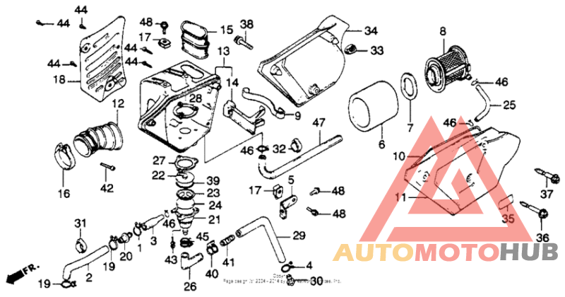 Air cleaner 80-81