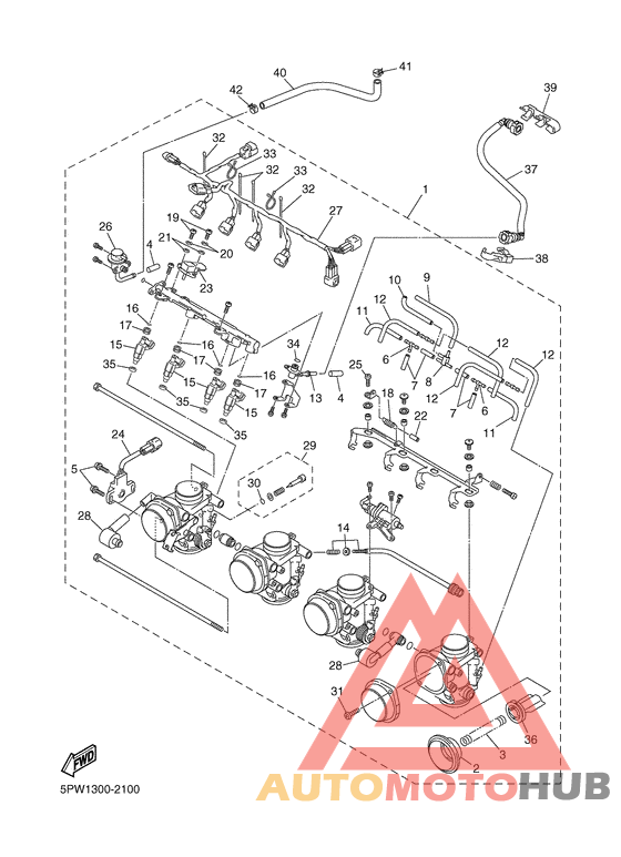 Exhaust system 2