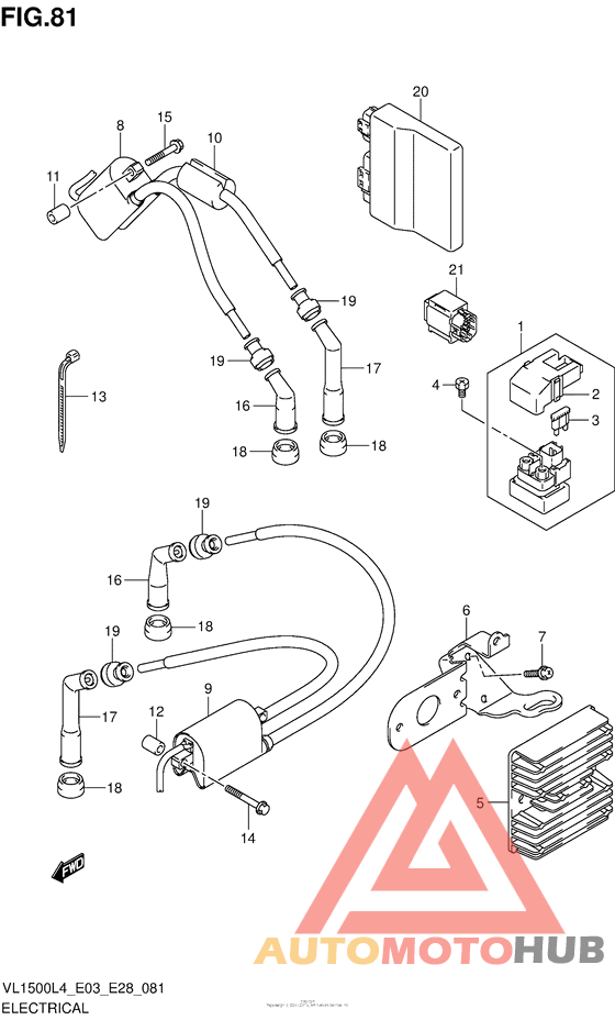 Electrical (Vl1500Bl4 E03)