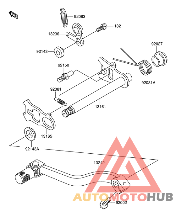 Переключатель передач