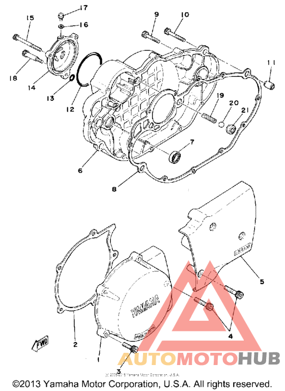 Боковые крышки