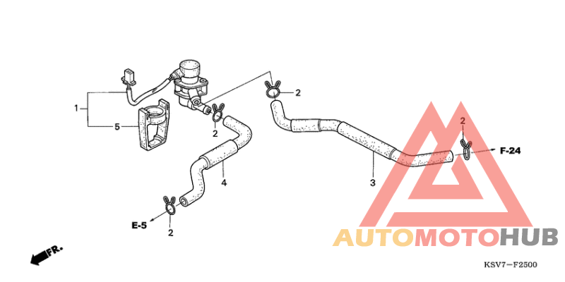 Air injection cont. valve