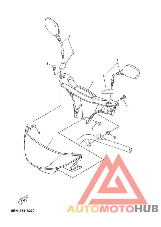 Обтекатель 1