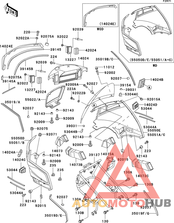 Cowling(1/2)
