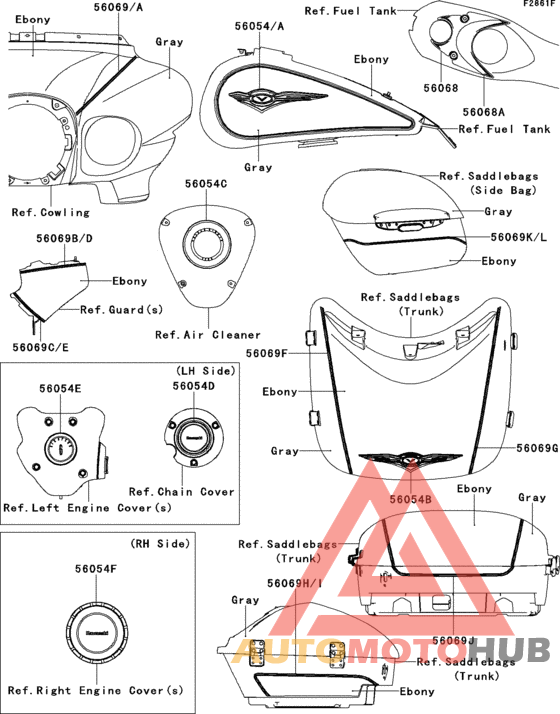Decals(ebony/gray)(abf)
