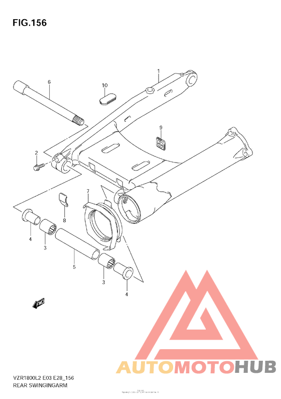 Rear Swingingarm