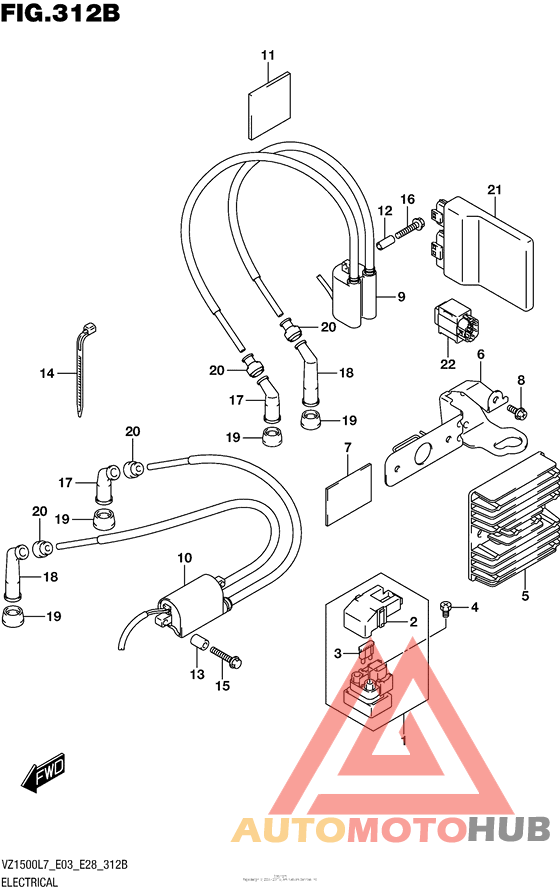 Electrical (Vz1500L7 E28)