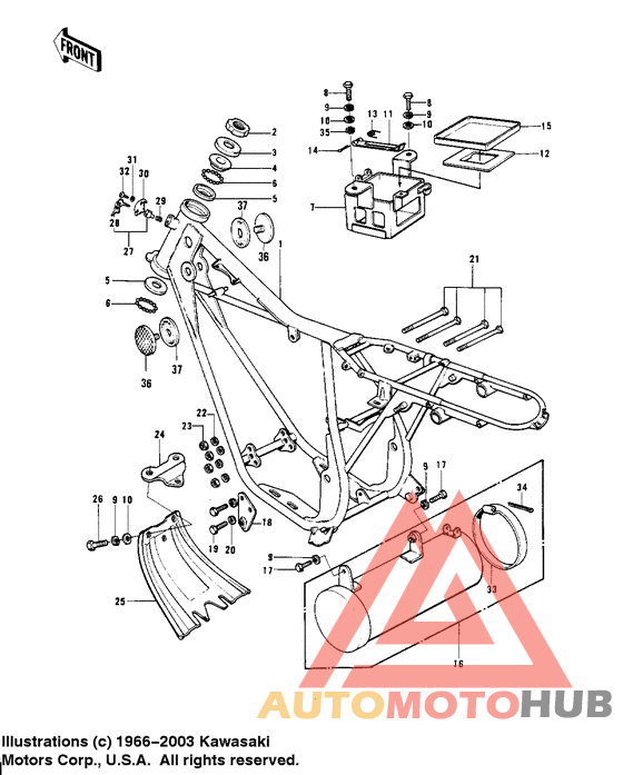 Frame/frame fittings