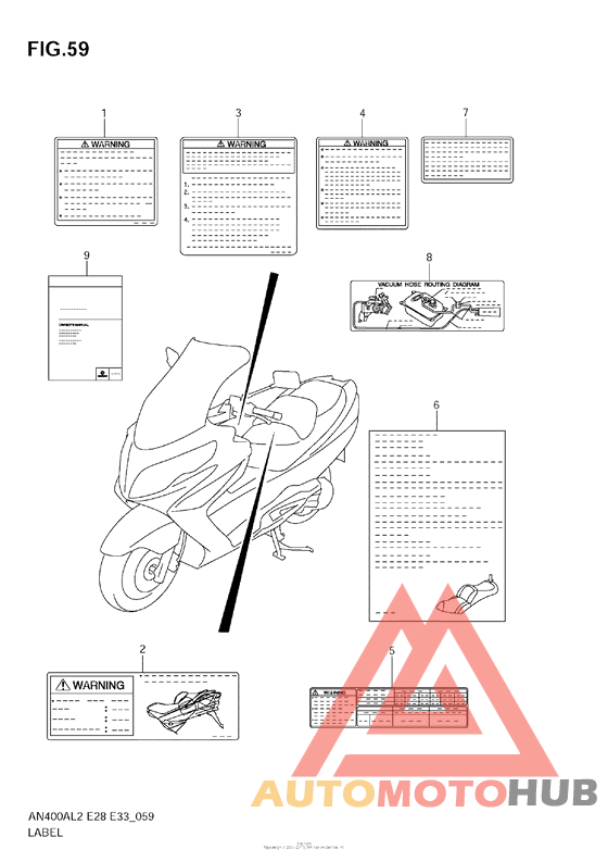 Label (An400A L2 E33)