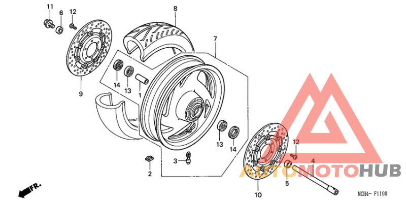 Transom + tube