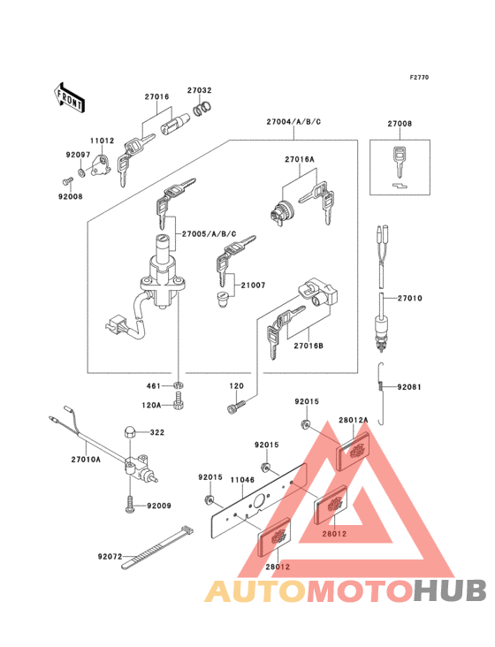 Ignition switch(1/2)