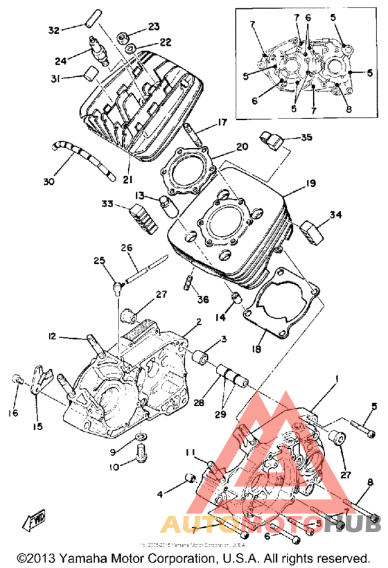 Блок цилиндров
