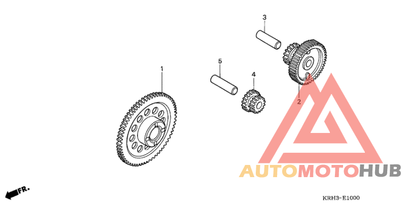 Муфта стартера