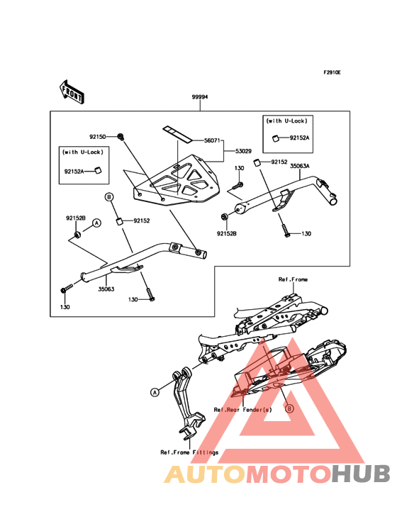 Accessory(Topcase Bracket)
