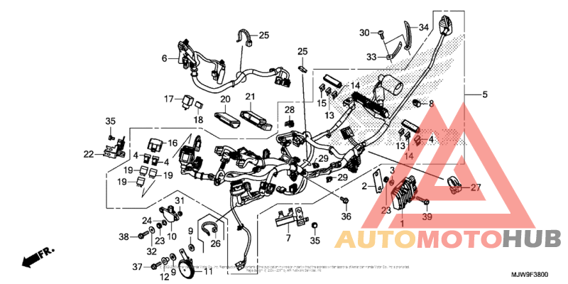 Жгут проводов