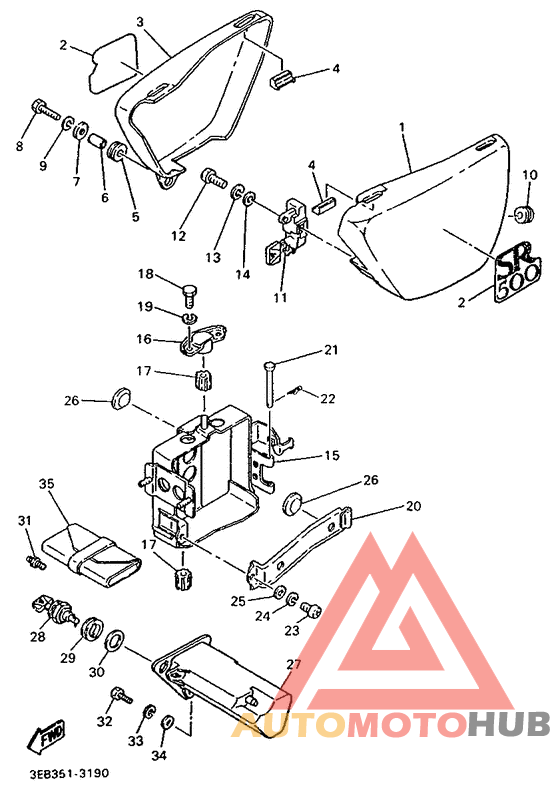 Боковые обтекатели