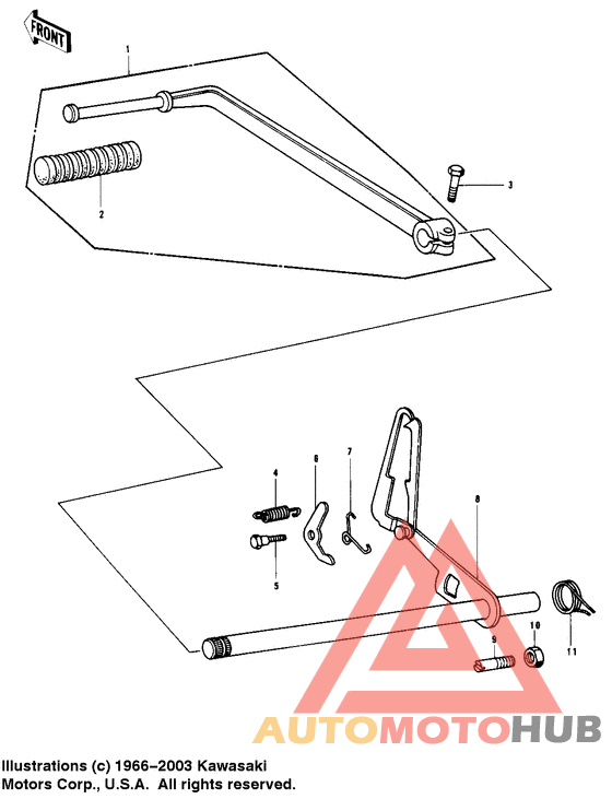 Переключатель передач