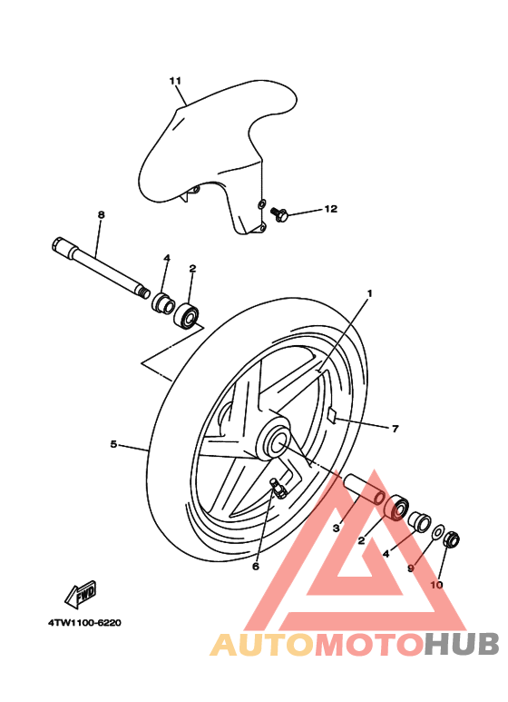 Transom + tube