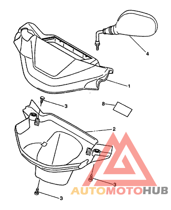 Обтекатель 1