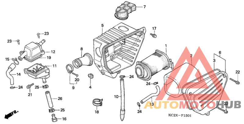 Воздухоочиститель