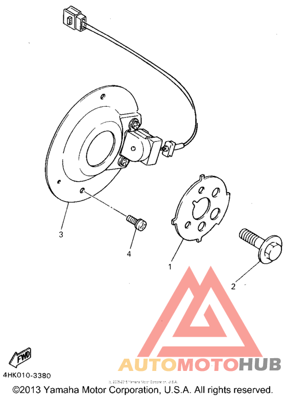 Pick up coil governor