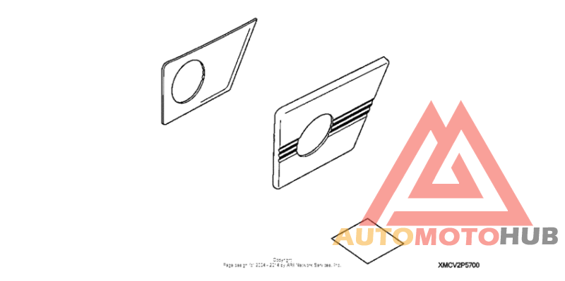 Billet swingarm pivot cover set (neo-retro)