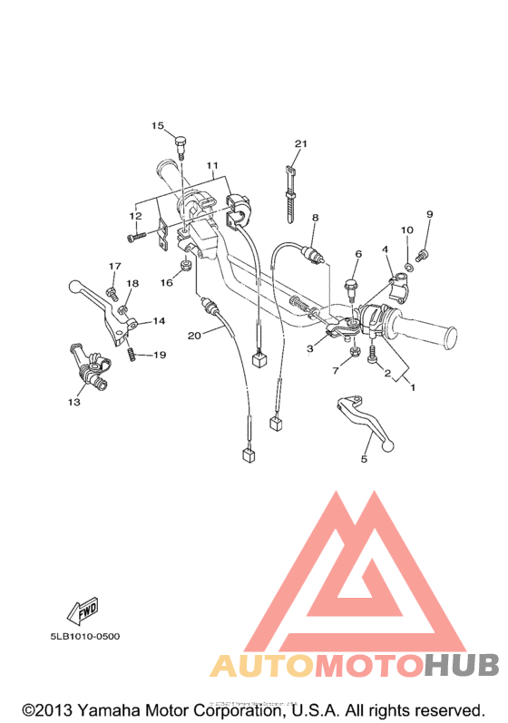 Рулевые переключатели