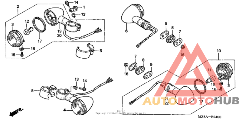 Задний фонарь