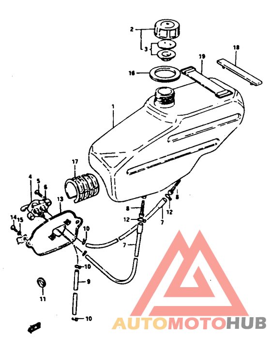 Tank fuel
