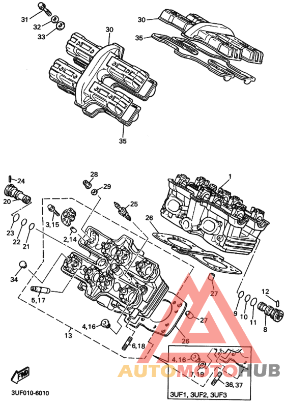 Головка цилиндра