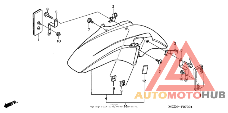 Переднее крыло