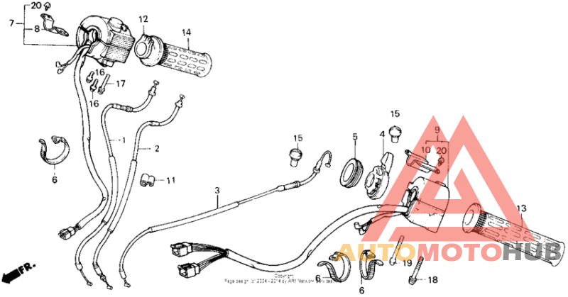 Рулевые переключатели