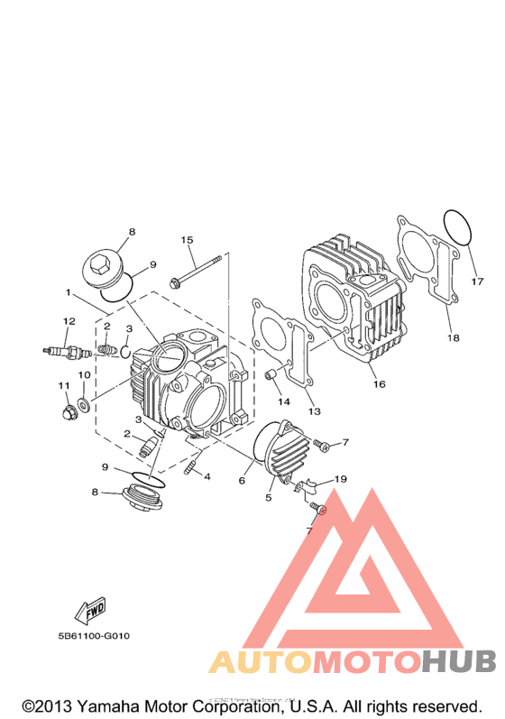 Головка цилиндров