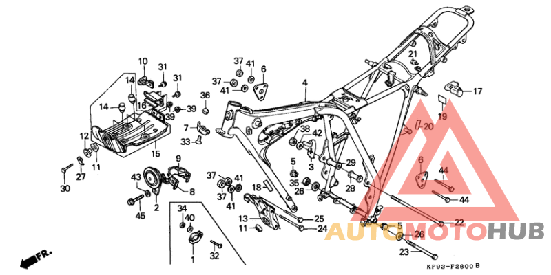 Frame body