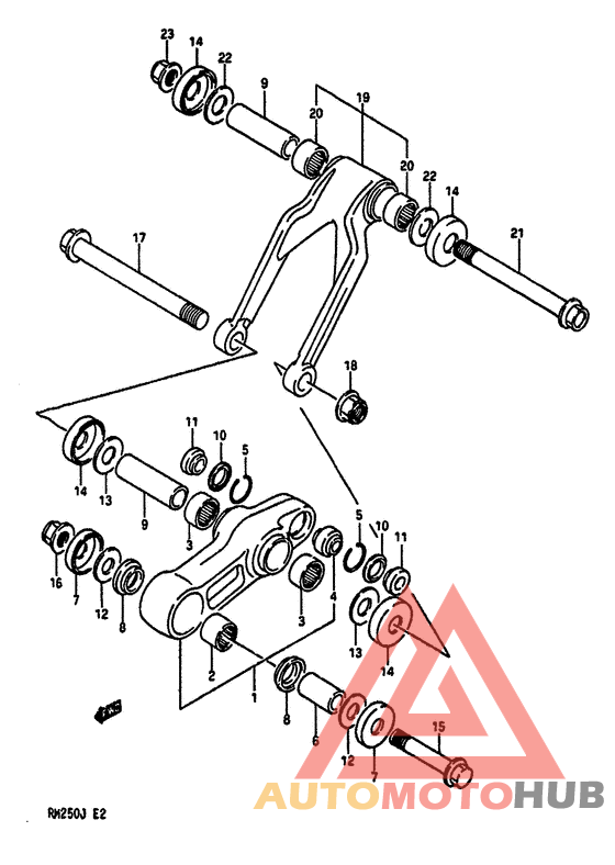 Cushion lever