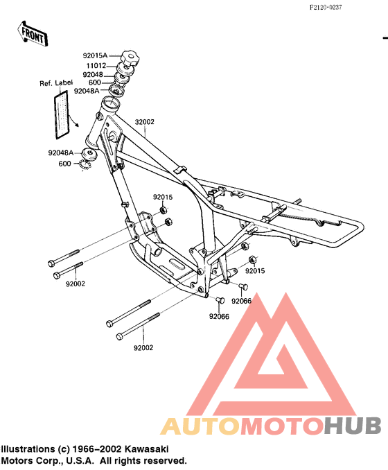 Frame/frame fittings