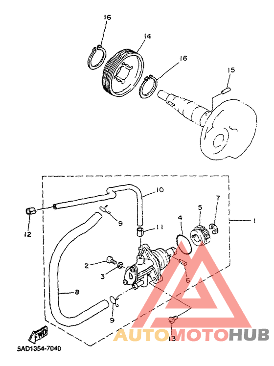 Масляный насос