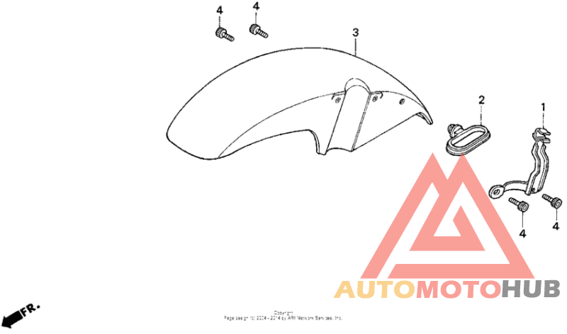 Переднее крыло