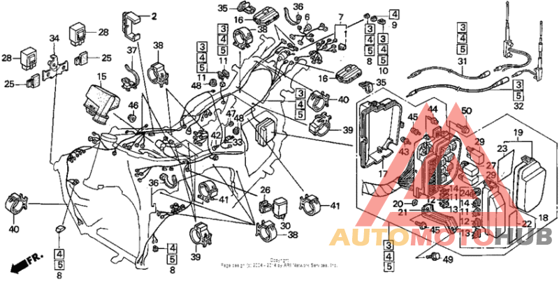 A/se wire harness