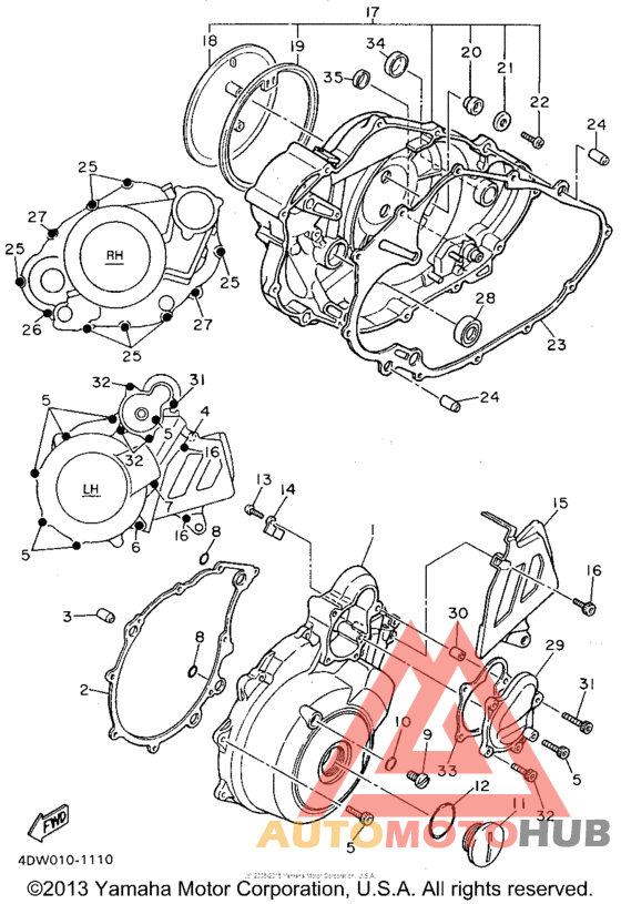 Боковые крышки