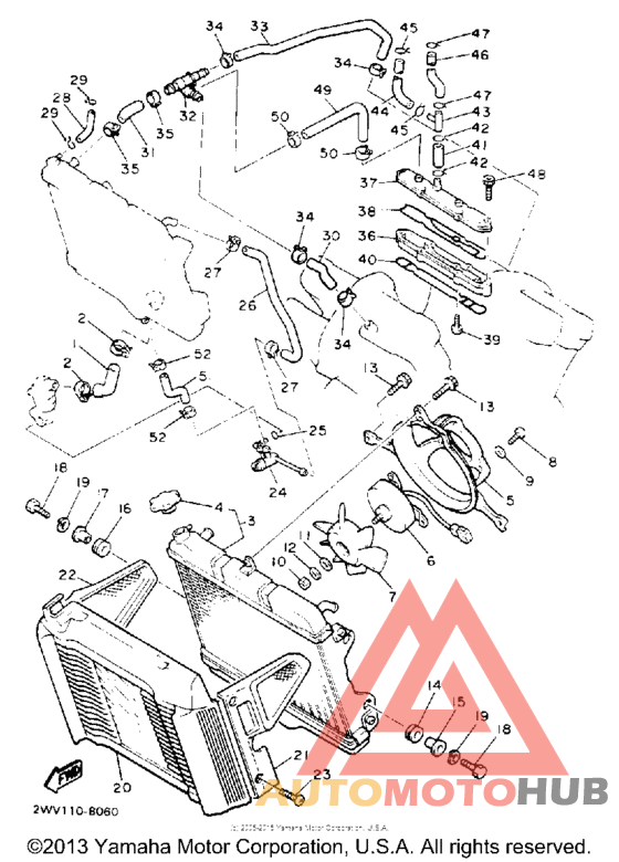 Radiator - hose