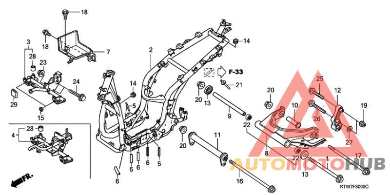 Frame body