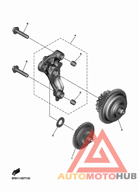 Муфта стартера