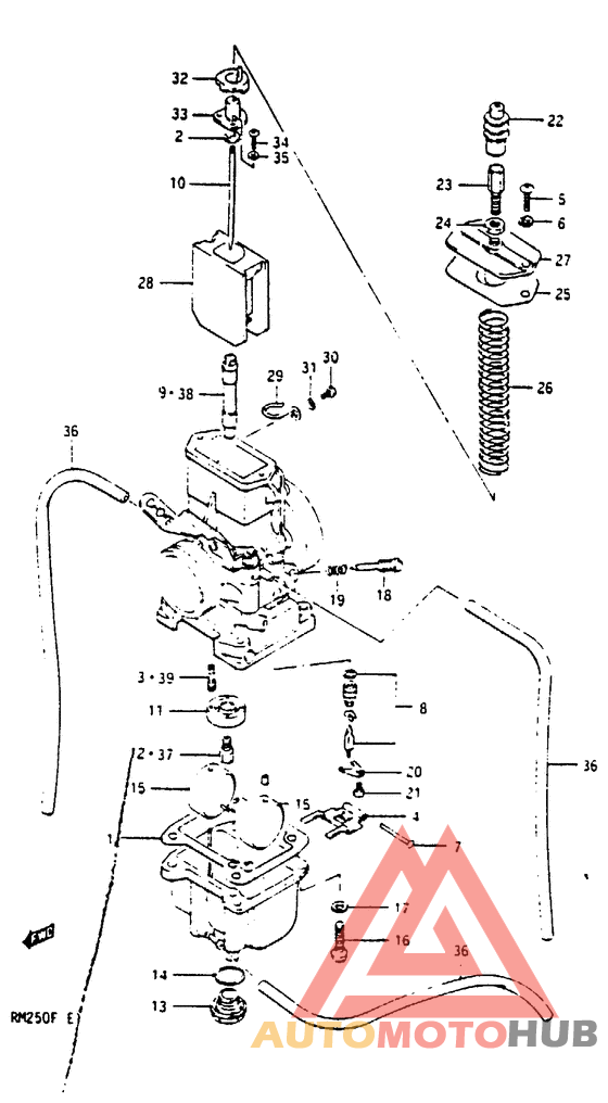 Carburetor assy